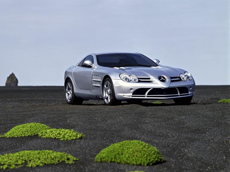  Mercedes-Benz SLR McLaren 2004 года  (фото 59 из 175)